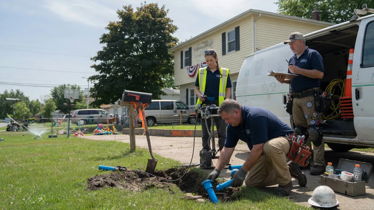 Slab Leak Repair in Albrightsville, PA near me